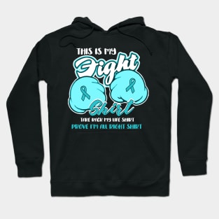 this is my fight cervical cancer shirt Hoodie